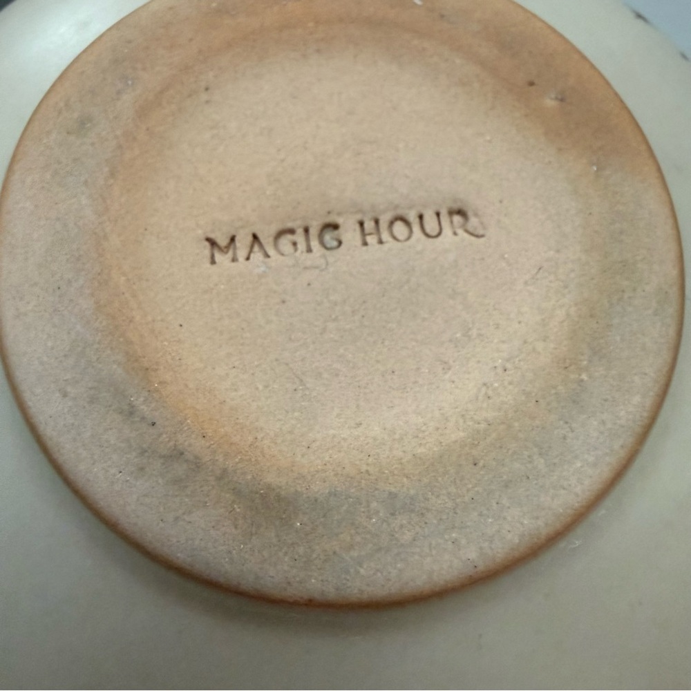 Magic Hour Tea Handmade Custom Ceramic Matcha Tea Bowl Like New - Picture 9 of 10